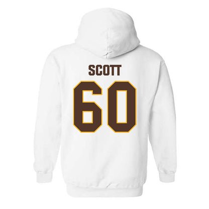 Valpo - NCAA Football : Carson Scott - Classic Shersey Hooded Sweatshirt-1