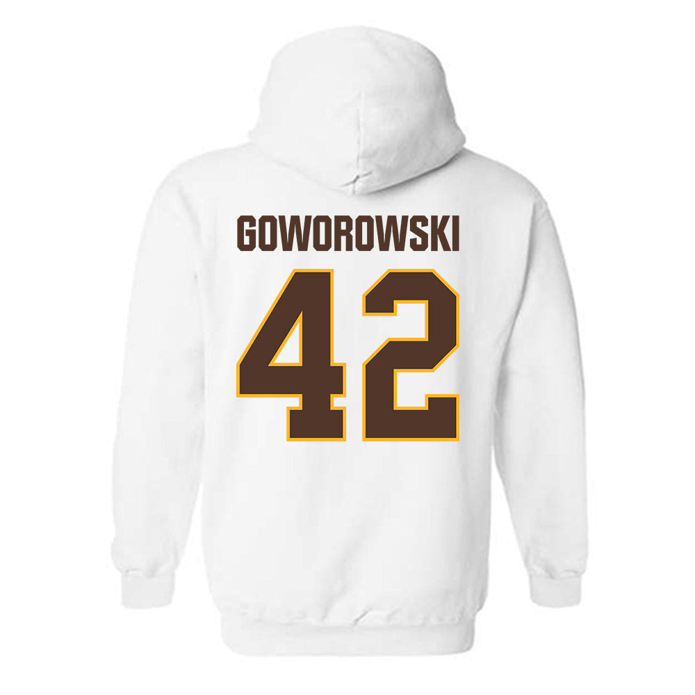 Valpo - NCAA Football : Alex Goworowski - Classic Shersey Hooded Sweatshirt-1