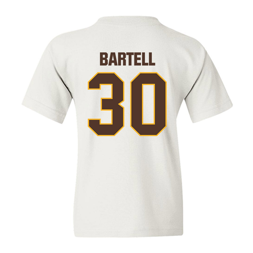 Valpo - NCAA Football : Frank Bartell - Classic Shersey Youth T-Shirt-1