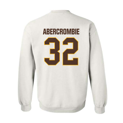 Valpo - NCAA Football : Colin Abercrombie - Classic Shersey Crewneck Sweatshirt-1