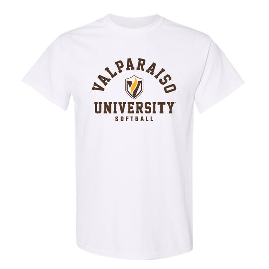 Valpo - NCAA Softball : Madison Vrastil - Classic Shersey T-Shirt-0