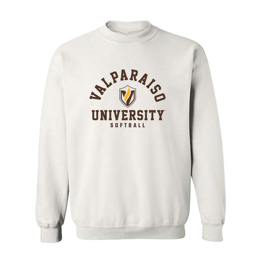 Valpo - NCAA Softball : monica rowan - Classic Shersey Crewneck Sweatshirt-0