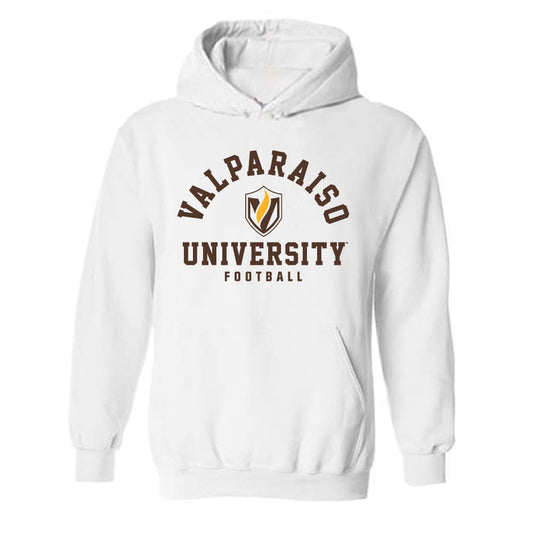Valpo - NCAA Football : Brendan McIlvenna - Classic Shersey Hooded Sweatshirt-0