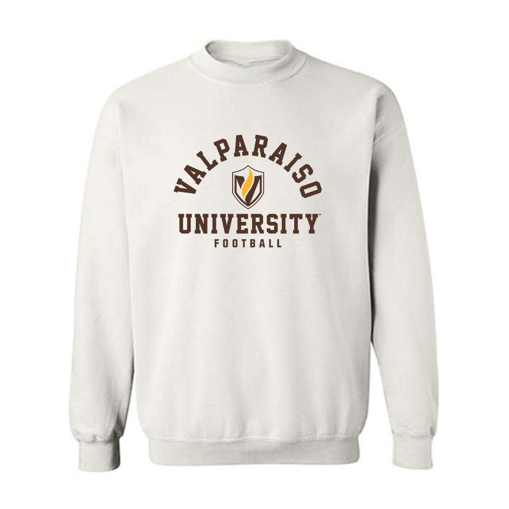 Valpo - NCAA Football : Colin Abercrombie - Classic Shersey Crewneck Sweatshirt-0