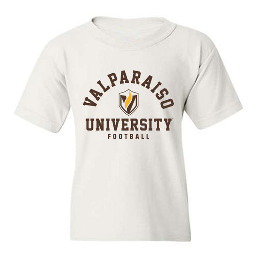 Valpo - NCAA Football : Mason Knoch - Classic Shersey Youth T-Shirt-0