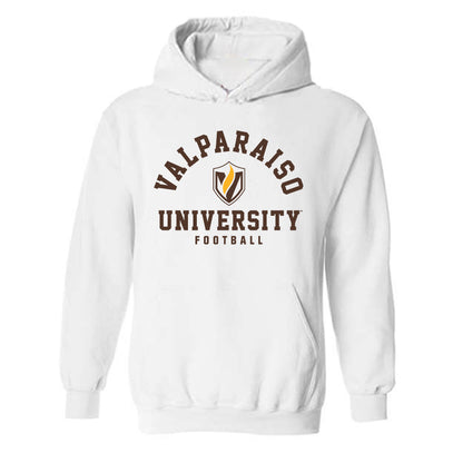Valpo - NCAA Football : Noah Gargano - Classic Shersey Hooded Sweatshirt-0