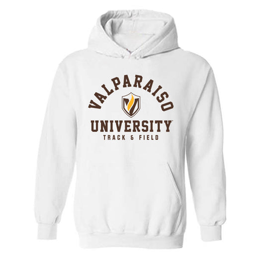 Valpo - NCAA Men's Track & Field : Donald Wilson III - Classic Shersey Hooded Sweatshirt-0