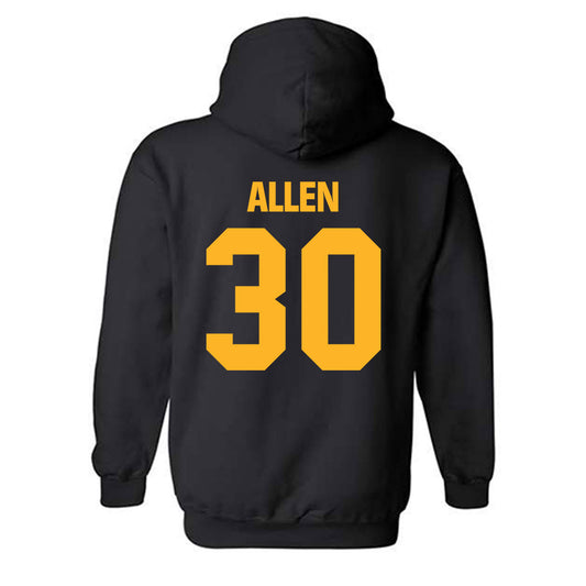 Valpo - NCAA Football : Ashton Allen - Classic Shersey Hooded Sweatshirt-0