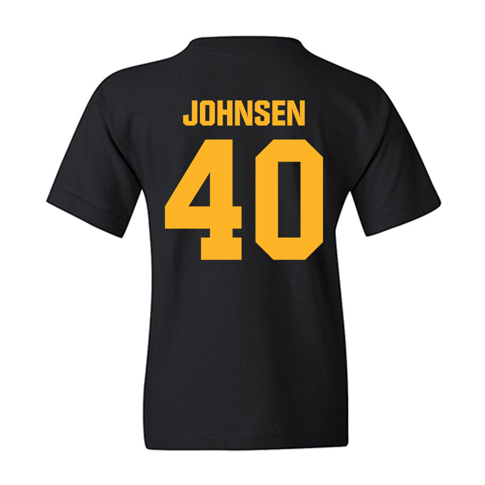 Valpo - NCAA Football : Nick Johnsen - Classic Shersey Youth T-Shirt-1