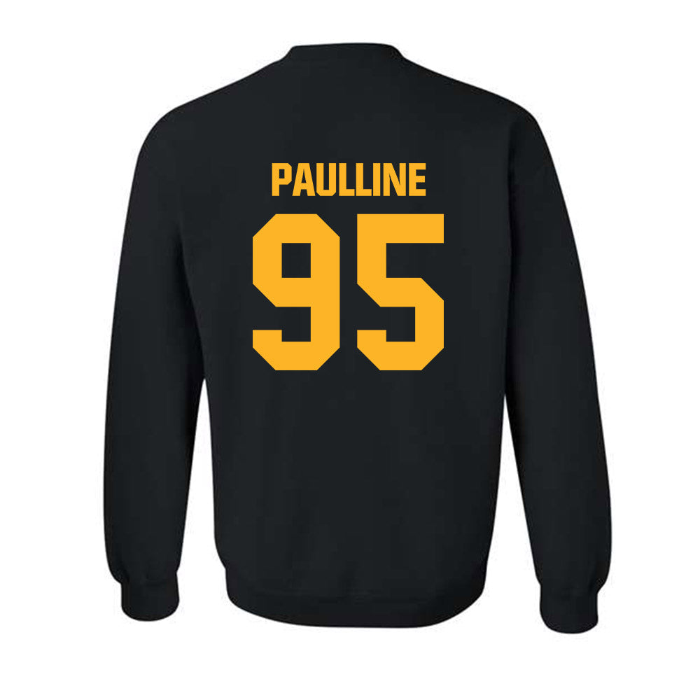 Valpo - NCAA Football : Jake Paulline - Classic Shersey Crewneck Sweatshirt-1