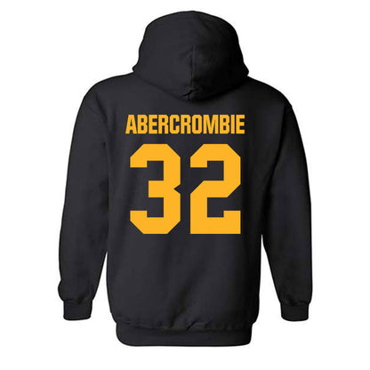 Valpo - NCAA Football : Colin Abercrombie - Classic Shersey Hooded Sweatshirt-1