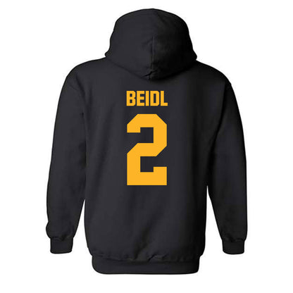 Valpo - NCAA Football : Nick Beidl - Classic Shersey Hooded Sweatshirt-1