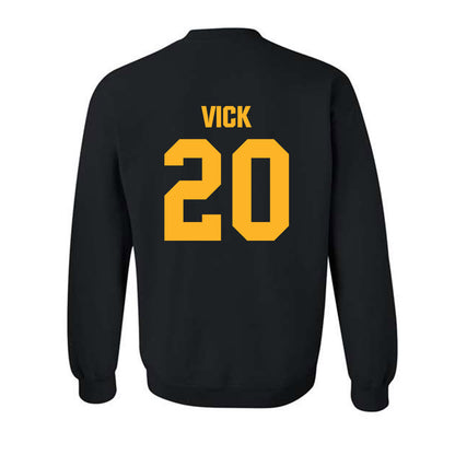 Valpo - NCAA Men's Basketball : Joe Vick - Classic Shersey Crewneck Sweatshirt-1