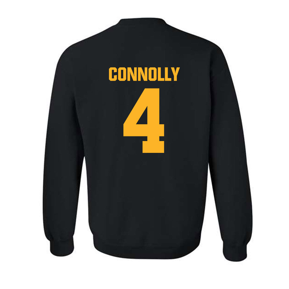 Valpo - NCAA Women's Basketball : Fiona Connolly - Classic Shersey Crewneck Sweatshirt-1