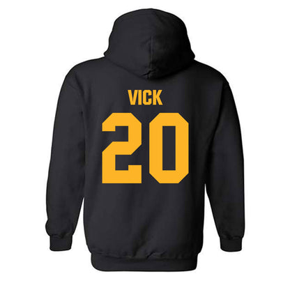 Valpo - NCAA Men's Basketball : Joe Vick - Classic Shersey Hooded Sweatshirt-1