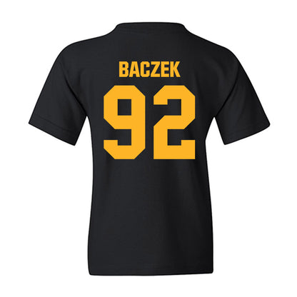 Valpo - NCAA Football : Caleb Baczek - Classic Shersey Youth T-Shirt-1
