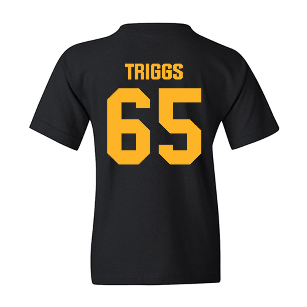 Valpo - NCAA Football : Evan Triggs - Classic Shersey Youth T-Shirt-1