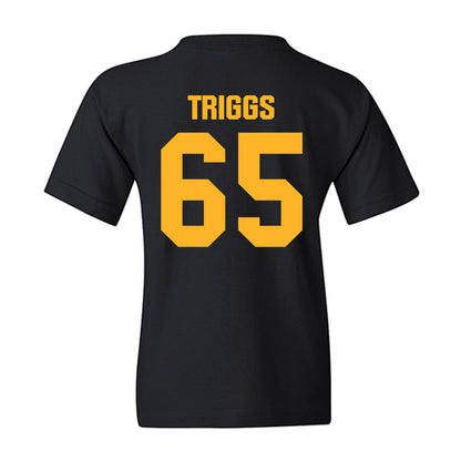 Valpo - NCAA Football : Evan Triggs - Classic Shersey Youth T-Shirt-1