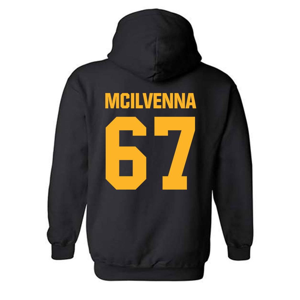 Valpo - NCAA Football : Brendan McIlvenna - Classic Shersey Hooded Sweatshirt-1