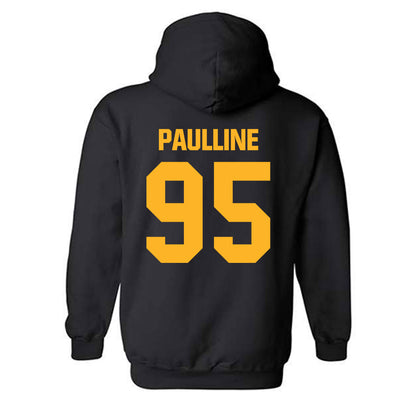 Valpo - NCAA Football : Jake Paulline - Classic Shersey Hooded Sweatshirt-1