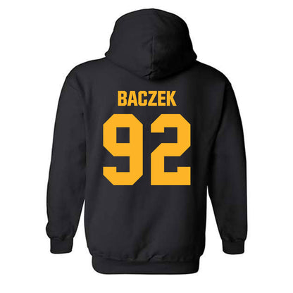 Valpo - NCAA Football : Caleb Baczek - Classic Shersey Hooded Sweatshirt-1