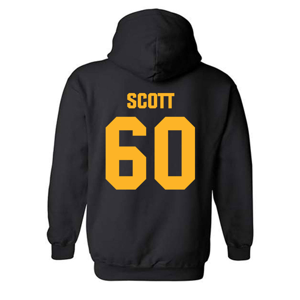 Valpo - NCAA Football : Carson Scott - Classic Shersey Hooded Sweatshirt-1