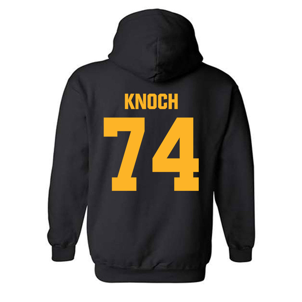 Valpo - NCAA Football : Mason Knoch - Classic Shersey Hooded Sweatshirt-1