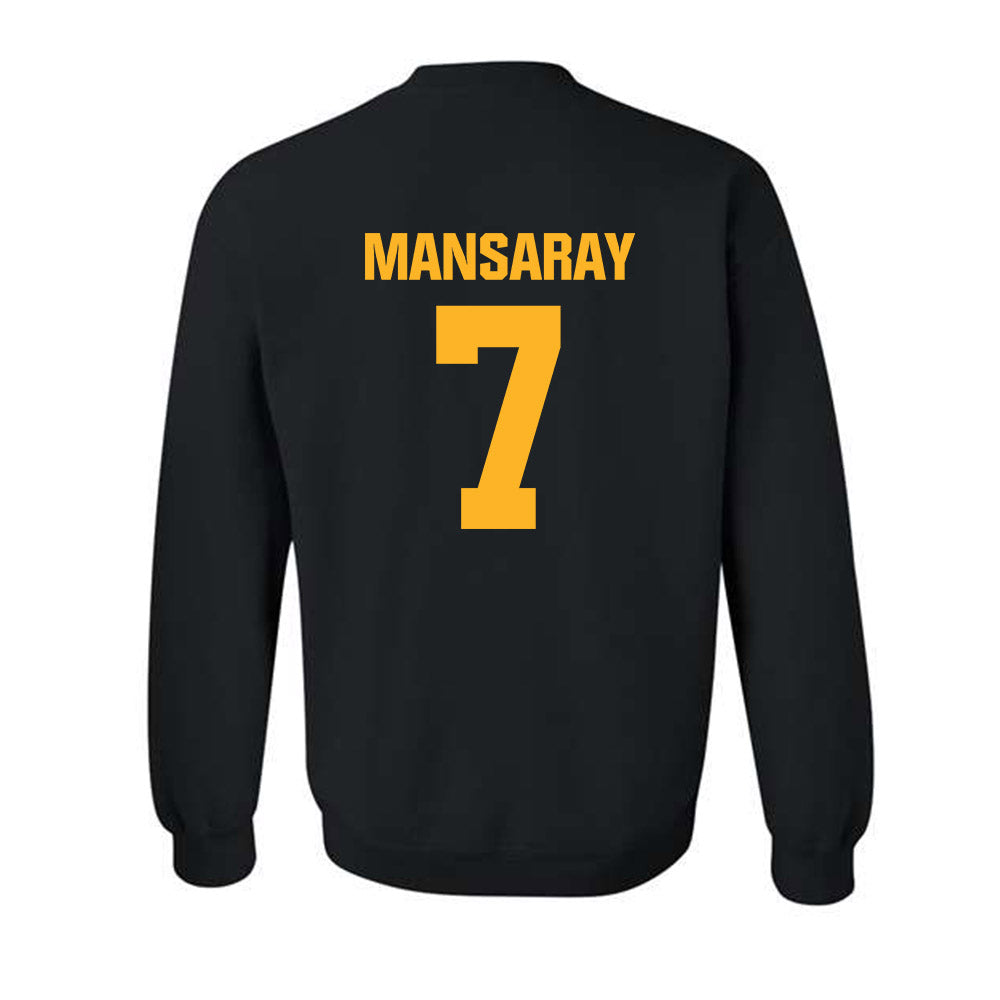 Valpo - NCAA Football : Michael Mansaray - Classic Shersey Crewneck Sweatshirt-1