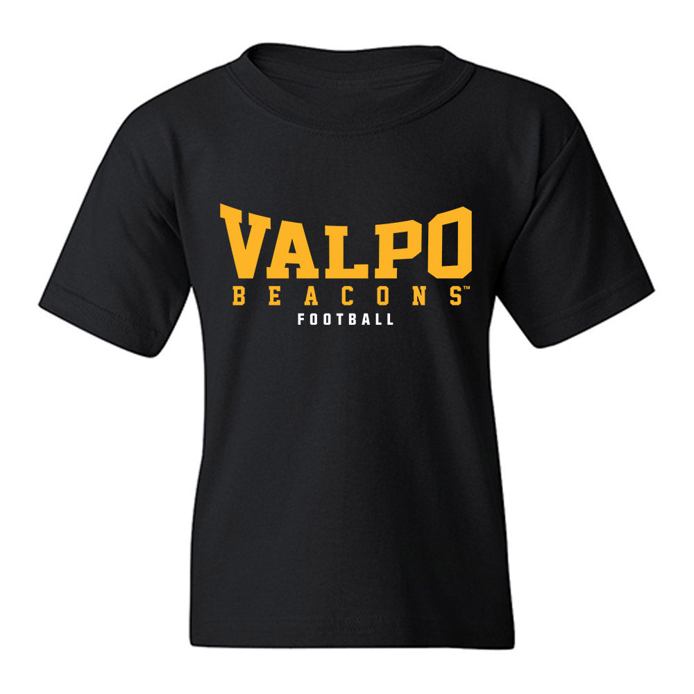 Valpo - NCAA Football : Jack Elgin - Classic Shersey Youth T-Shirt-0