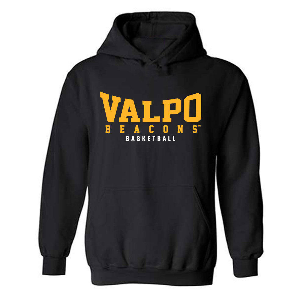 Valpo - NCAA Women's Basketball : Kayla Sullivan - Classic Shersey Hooded Sweatshirt-0