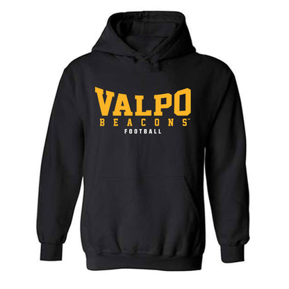 Valpo - NCAA Football : Michael Mansaray - Classic Shersey Hooded Sweatshirt-0
