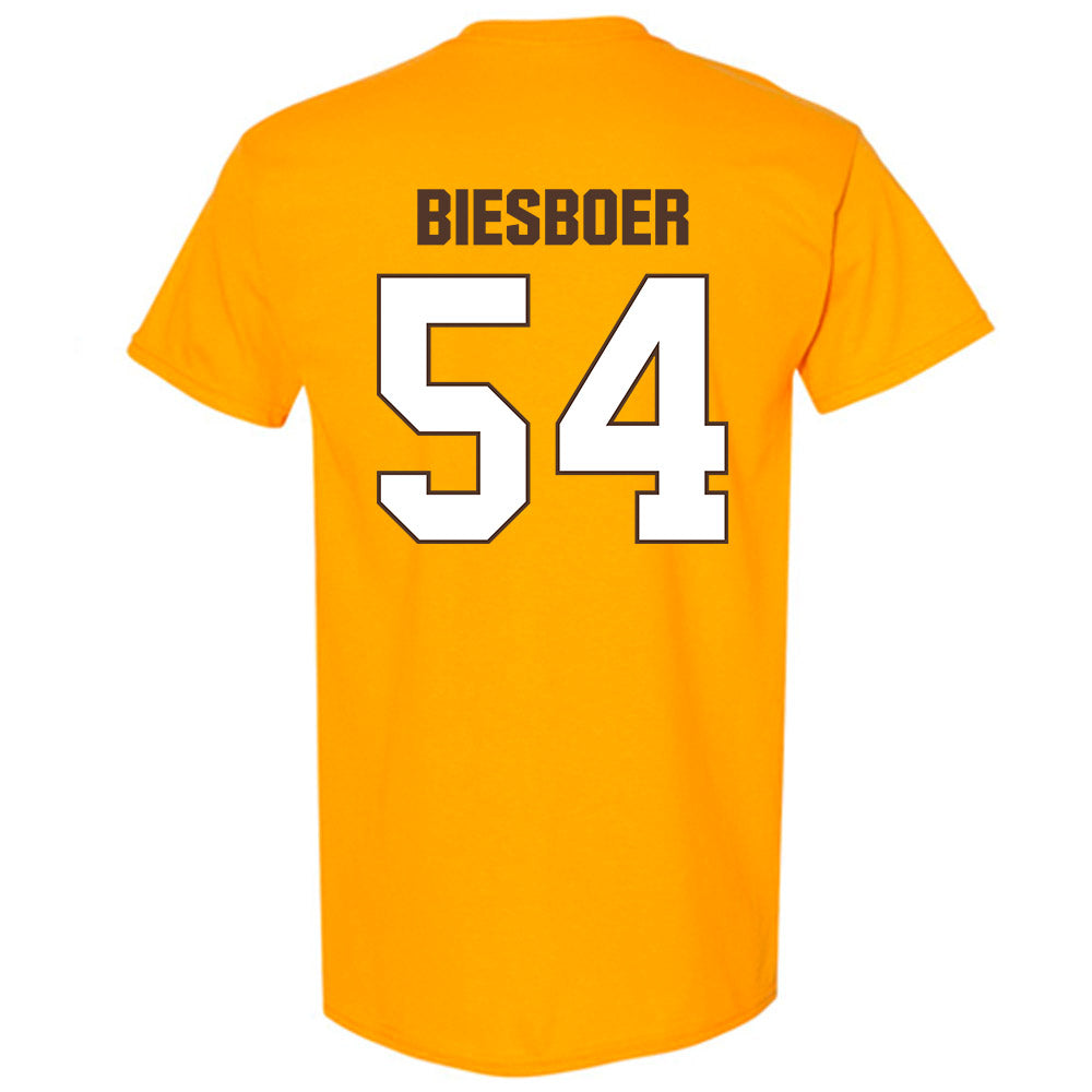 Valpo - NCAA Football : Michael Biesboer - Classic Shersey T-Shirt-1
