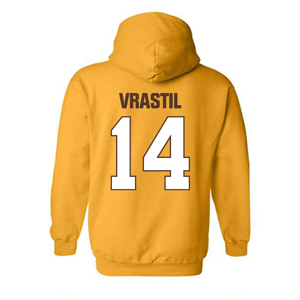 Valpo - NCAA Softball : Madison Vrastil - Classic Shersey Hooded Sweatshirt-1