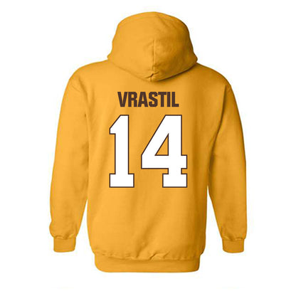 Valpo - NCAA Softball : Madison Vrastil - Classic Shersey Hooded Sweatshirt-1