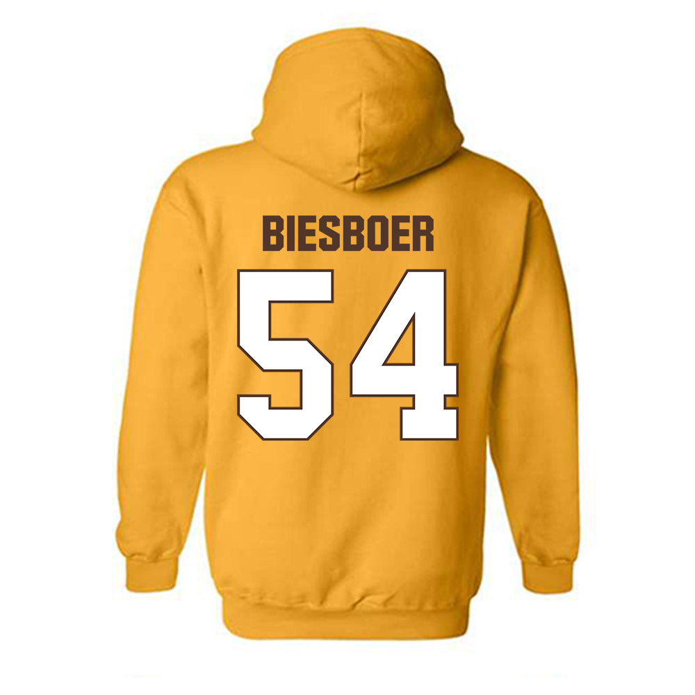 Valpo - NCAA Football : Michael Biesboer - Classic Shersey Hooded Sweatshirt-1