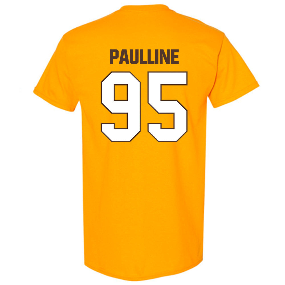 Valpo - NCAA Football : Jake Paulline - Classic Shersey T-Shirt-1