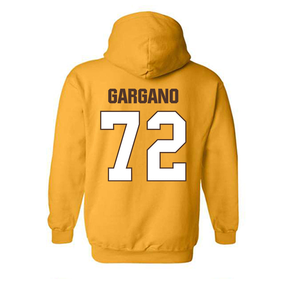 Valpo - NCAA Football : Noah Gargano - Classic Shersey Hooded Sweatshirt-1