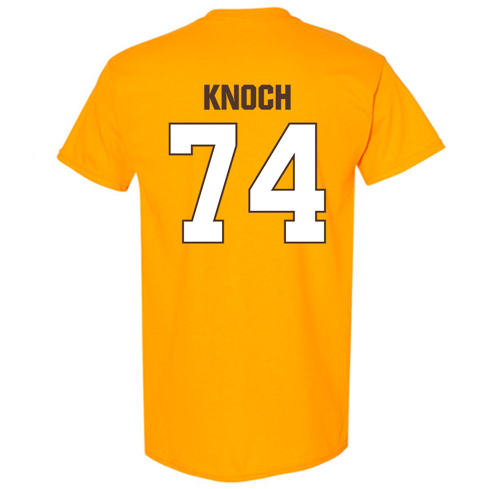 Valpo - NCAA Football : Mason Knoch - Classic Shersey T-Shirt-1