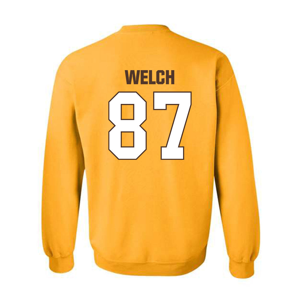 Valpo - NCAA Football : Brayden Welch - Classic Shersey Crewneck Sweatshirt-1