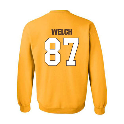 Valpo - NCAA Football : Brayden Welch - Classic Shersey Crewneck Sweatshirt-1