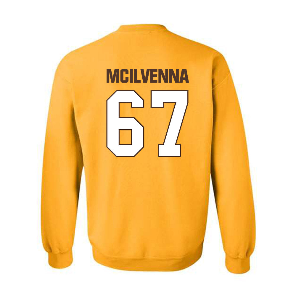 Valpo - NCAA Football : Brendan McIlvenna - Classic Shersey Crewneck Sweatshirt-1