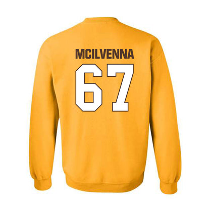 Valpo - NCAA Football : Brendan McIlvenna - Classic Shersey Crewneck Sweatshirt-1