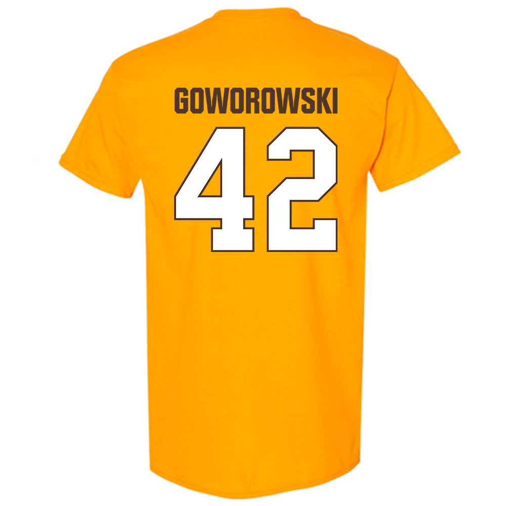 Valpo - NCAA Football : Alex Goworowski - Classic Shersey T-Shirt-1