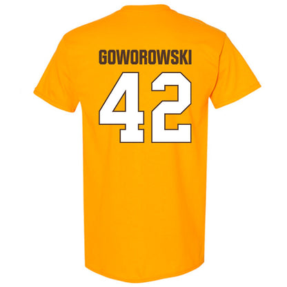 Valpo - NCAA Football : Alex Goworowski - Classic Shersey T-Shirt-1