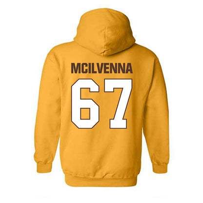 Valpo - NCAA Football : Brendan McIlvenna - Classic Shersey Hooded Sweatshirt-1