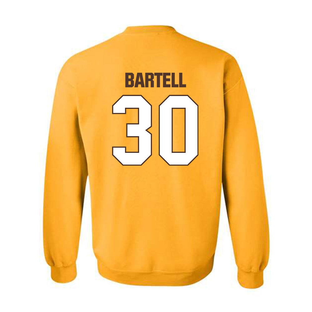 Valpo - NCAA Football : Frank Bartell - Classic Shersey Crewneck Sweatshirt-1