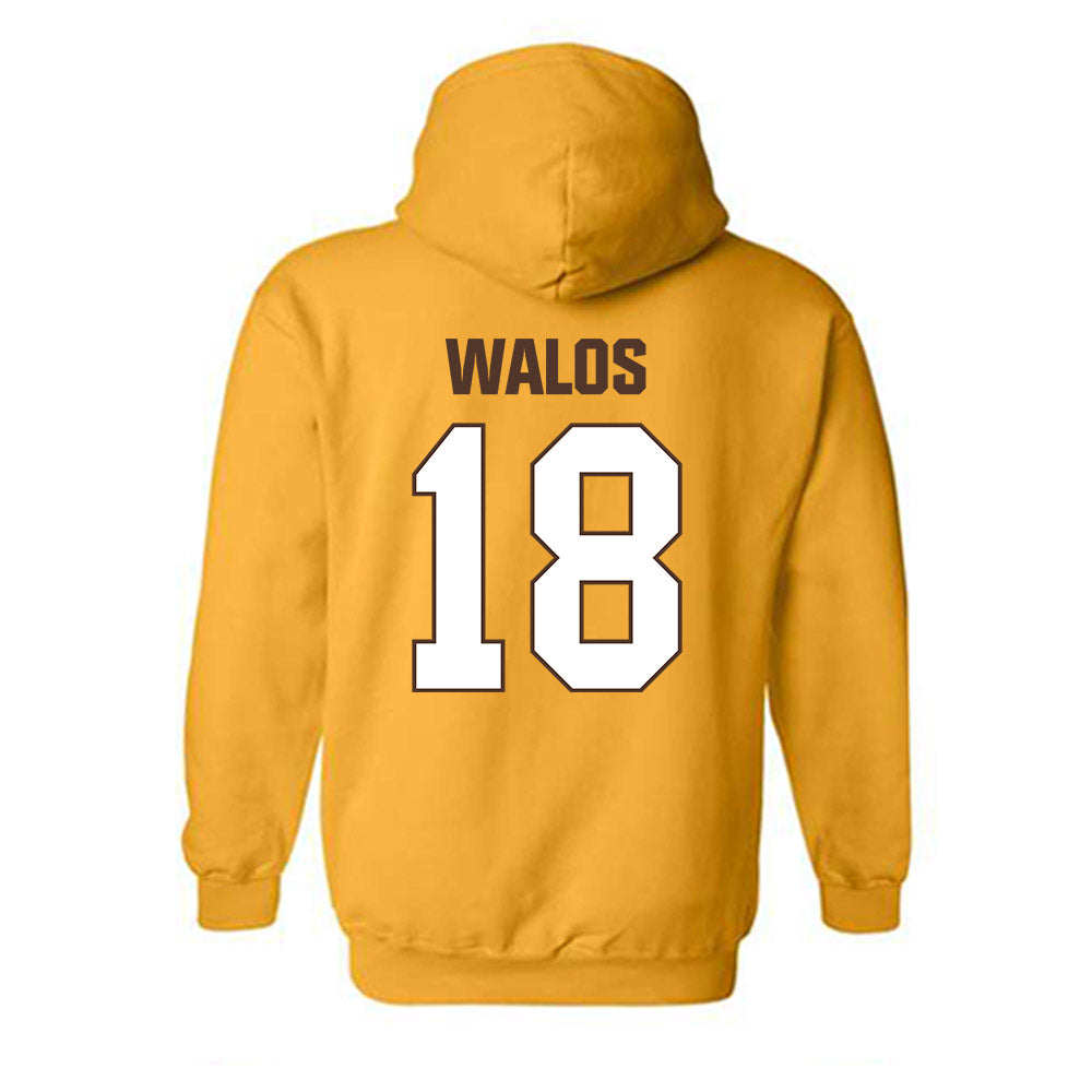 Valpo - NCAA Women's Soccer : Brylie Walos - Classic Shersey Hooded Sweatshirt-1
