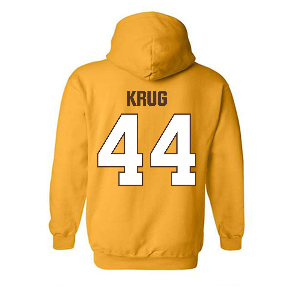 Valpo - NCAA Softball : Kayden Krug - Classic Shersey Hooded Sweatshirt-1