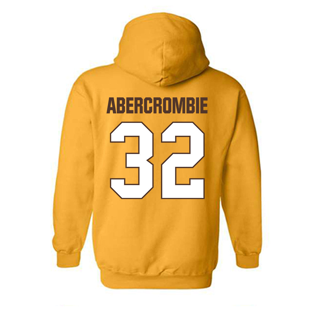 Valpo - NCAA Football : Colin Abercrombie - Classic Shersey Hooded Sweatshirt-1