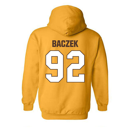 Valpo - NCAA Football : Caleb Baczek - Classic Shersey Hooded Sweatshirt-1